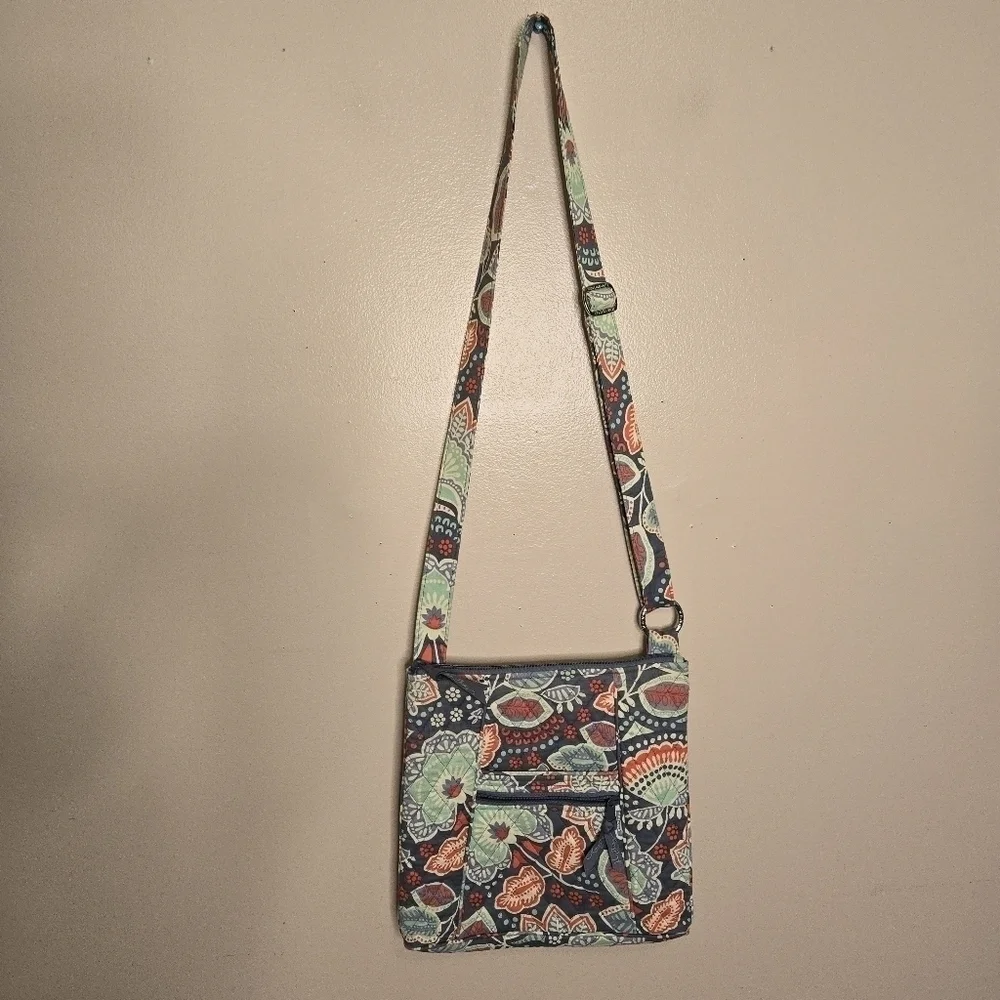 Vera Bradley Hipster Nomadic Floral Crossbody Bag